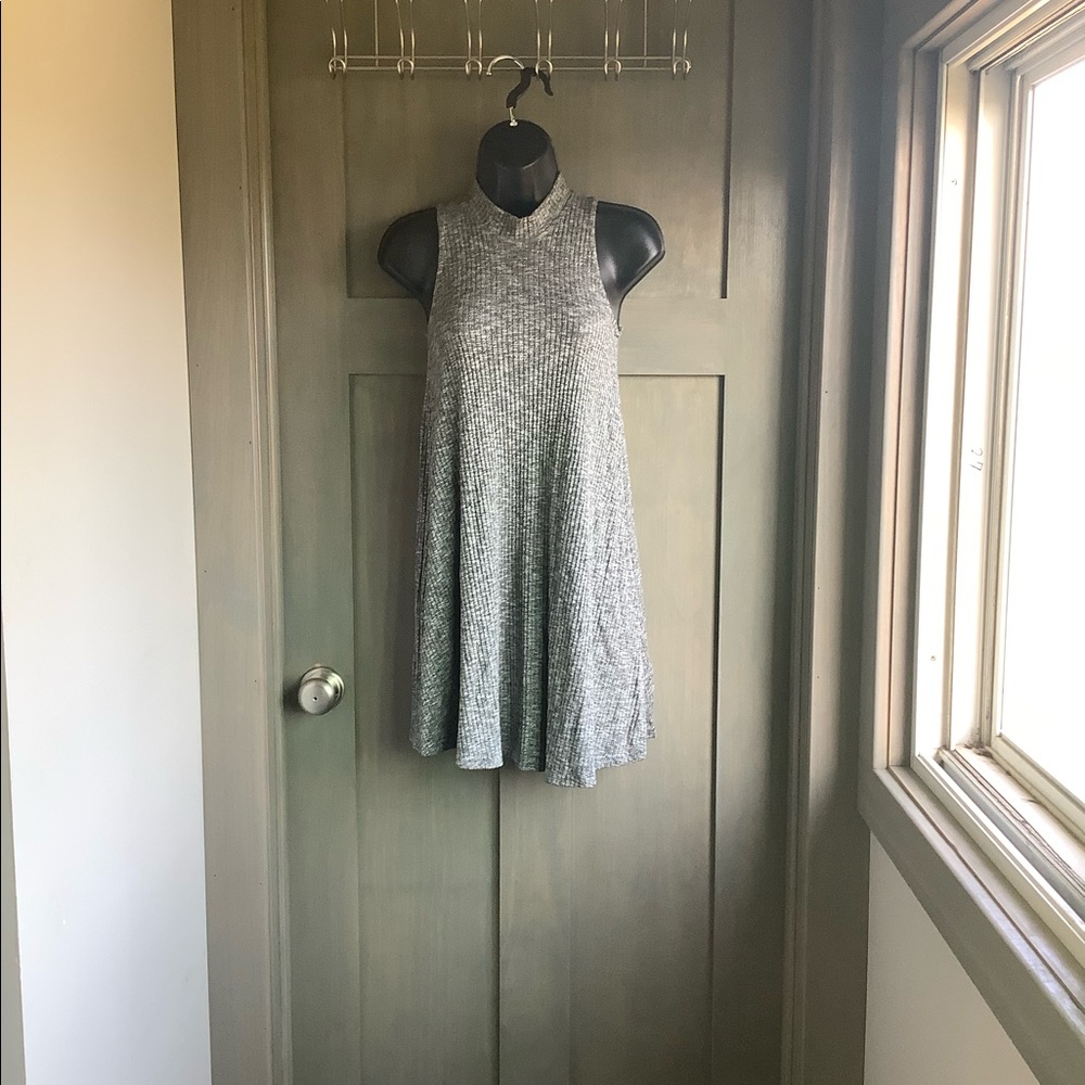 Hollister Mock Neck Swing Dress